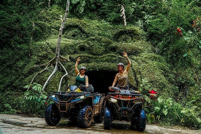 Ubud ATV Alasan Adventure Waterfall Gorilla Cave & Cretya Pool - Key highlights you’ll care about