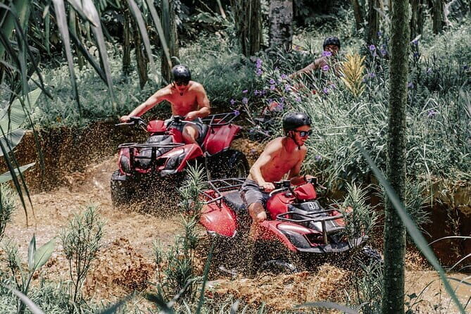 Ubud ATV Quad Bike Adventure with Lunch and Cretya Pool Access - Your guided ATV ride: rice fields, jungle, river, cave, waterfall, and mud
