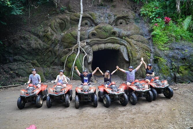 Ubud ATV Quad Bike Gorilla Cave and Cretya Infinity pool - Quick Highlights You’ll Care About