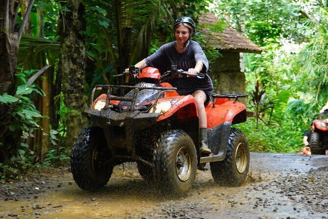 Ubud ATV Quad Bike Gorilla Cave and Cretya Infinity pool - ATV Through Ubud’s Jungle: What the Day Feels Like