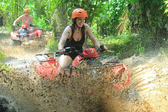 Ubud ATV Quad Bike Gorilla Cave and Cretya Infinity pool - Rice Terrace Lunch: Fuel for the Pool Finish