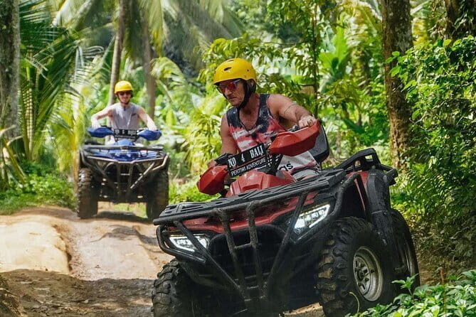 Ubud ATV Quad Bike Gorilla Cave and Cretya Infinity pool - Transfers, Comfort, and Time in Your Day