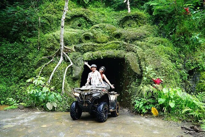 Ubud: ATV Quad Bike, Jungle, Waterfall, Tunnel and Rafting Trip - Key highlights to know before you go