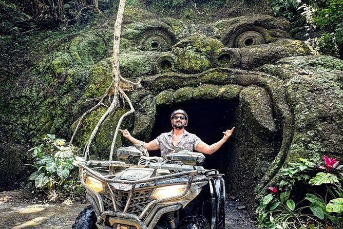 Ubud: ATV Quad Bike, Jungle, Waterfall, Tunnel and Rafting Trip - How the 7-hour rhythm works in Ubud