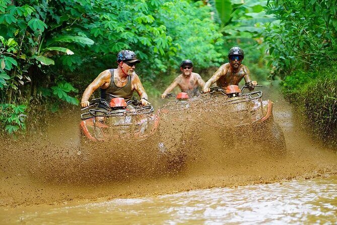 Ubud: ATV Quad Bike, Jungle, Waterfall, Tunnel and Rafting Trip - Who should book this ATV + Ayung rafting combo
