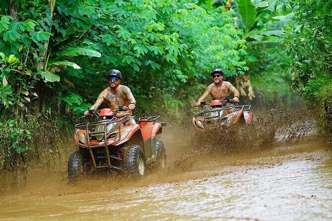 Ubud: ATV Quad Bike, Jungle, Waterfall, Tunnel and Rafting Trip - Should you book this Ubud Gorilla Cave ATV and Ayung River rafting?