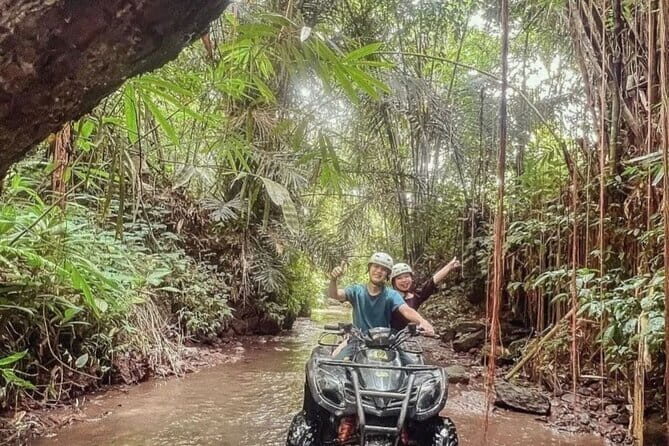 Ubud ATV Quad Bike, Waterfall with Rafting-Snorkeling Optional - Key highlights worth planning for