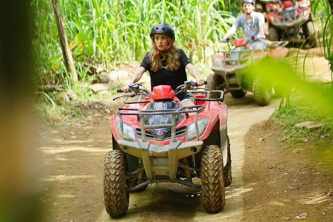 Ubud ATV Quad Bike, Waterfall with Rafting-Snorkeling Optional - How this 8–10 hour combo day is paced