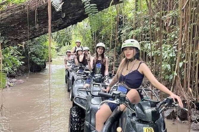 Ubud ATV Quad Bike, Waterfall with Rafting-Snorkeling Optional - Ayung River rafting: 1.5 hours of guided river energy