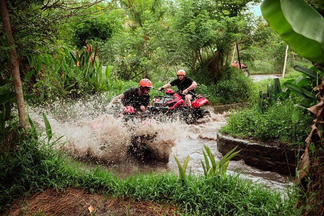 Ubud ATV Quad Bike with Infinity Pool Access All Inclusive - Key highlights from this Ubud ATV + Infinity Pool day