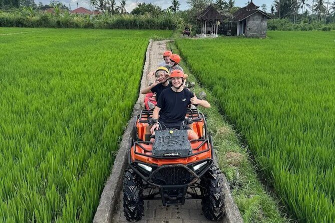 Ubud: ATV Rafting + Zipline, Swing, Sky Bike in Bali Rice Terrace - Key highlights before you go
