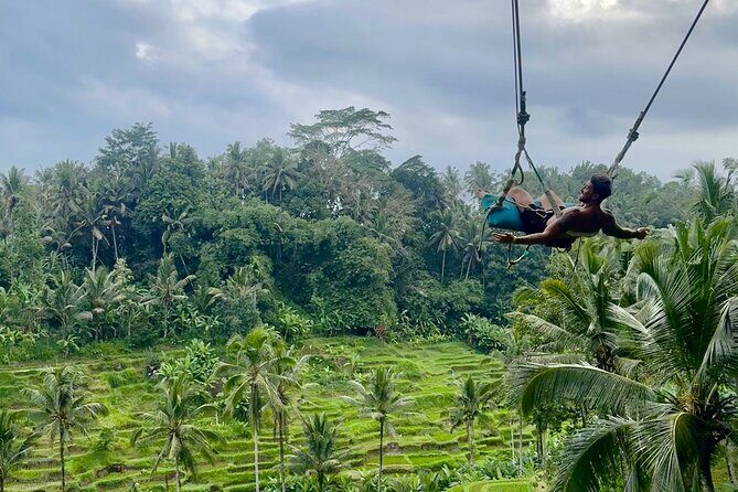 Ubud: ATV Rafting + Zipline, Swing, Sky Bike in Bali Rice Terrace - Ubud adventure menu: how this day stays fun instead of chaotic