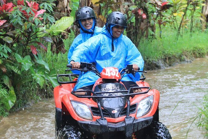 Ubud ATV Ride through Jungle and Waterfalls - Jungle trails, rice fields, and the countryside feel you can’t buy