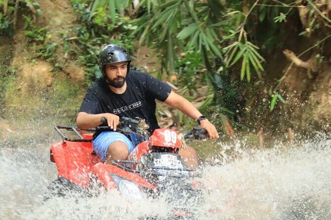 Ubud ATV Ride through Jungle and Waterfalls - Caves and the surprise tunnel factor