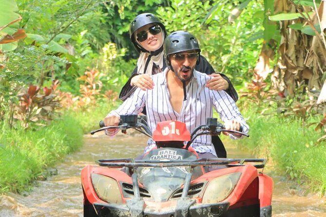 Ubud ATV Ride through Jungle and Waterfalls - Safety and guide style: fun with guardrails