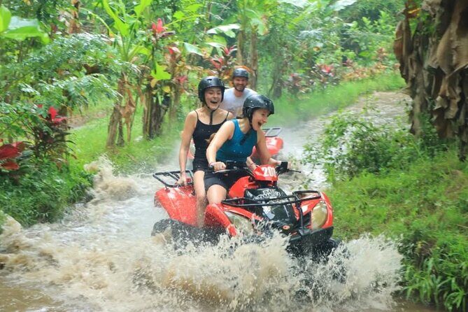Ubud ATV Ride through Jungle and Waterfalls - Price value: is $39.55 a good deal?