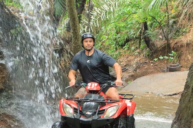 Ubud ATV Ride through Jungle and Waterfalls - Tarantula Track: what you’re doing for 90 minutes