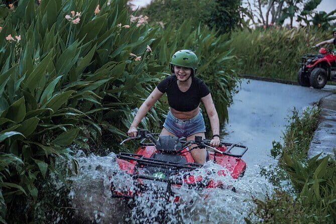 Ubud ATV Ride with Waterfall, Dragon Cave & Lunch – 2 Hours - Quad Bikes, Jungle Dirt, and a Waterfall Route in Ubud