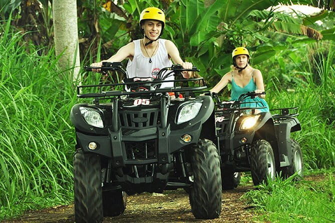 Ubud ATV Ride with Waterfall, Dragon Cave & Lunch – 2 Hours - Waterfall Time: The Part You’ll Remember