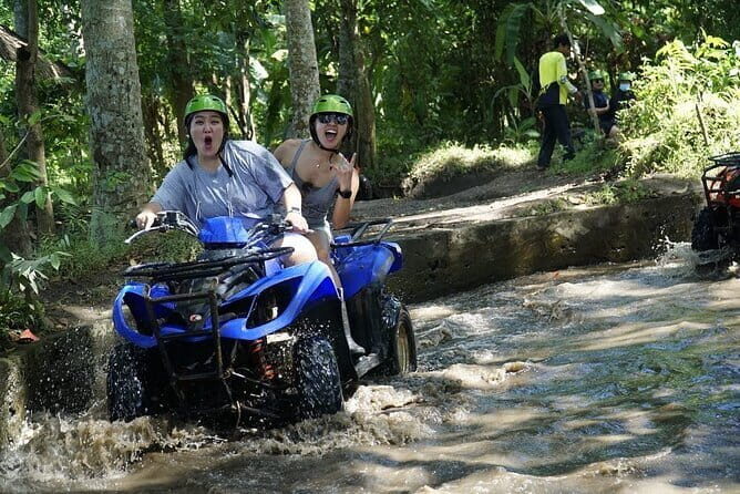 Ubud ATV Ride with Waterfall, Dragon Cave & Lunch – 2 Hours - Donut Mud: Messy Fun, Not a Place to Be Proud