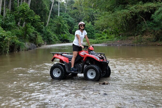 Ubud ATV Ride with Waterfall, Dragon Cave & Lunch – 2 Hours - Safety Gear and the Instructor’s Role (Especially for Beginners)