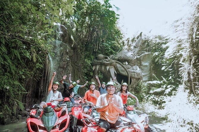 Ubud ATV Ride with Waterfall, Dragon Cave & Lunch – 2 Hours - Riding Goa Naga (Dragon Cave): A Cave Stop Before the Mud