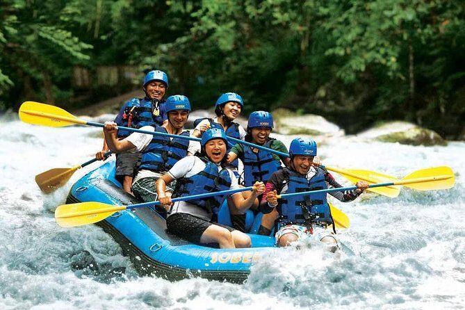 Ubud Ayung Water Rafting included Lunch and Transfer - Ubud Ayung Rafting with lunch and transfer: why this is such good value