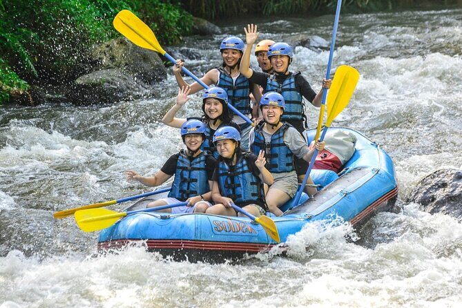 Ubud Ayung Water Rafting included Lunch and Transfer - Jungle stops, wildlife moments, and a waterfall you might not expect