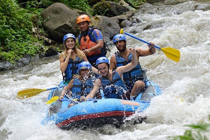 Ubud Ayung Water Rafting included Lunch and Transfer - Lunch after rafting: buffet food with shower comfort