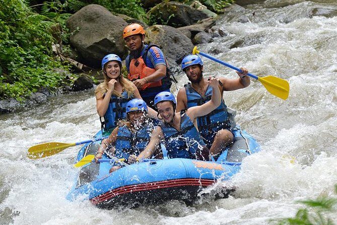 Ubud Ayung Water Rafting included Lunch and Transfer - Safety and gear: what makes it feel family-friendly