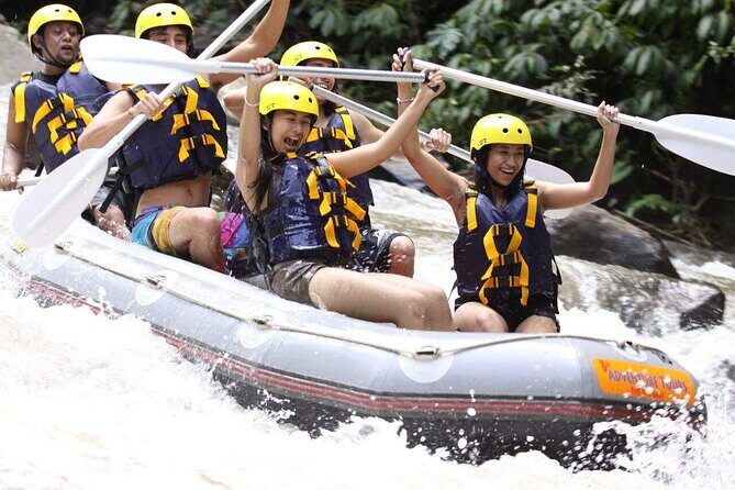 Ubud Ayung Water Rafting included Lunch and Transfer - From pickup to river: the day’s flow (and why it helps)