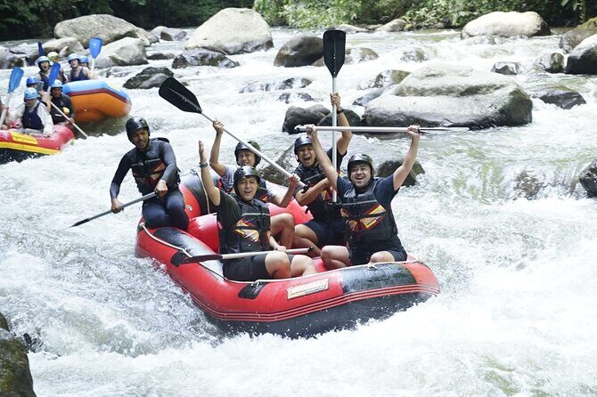 Ubud Bali ATV Quad Bike Legong Temple cave with Lunch and Pool - Ayung River Rafting: What Class II–III Feels Like (and What You’ll See)