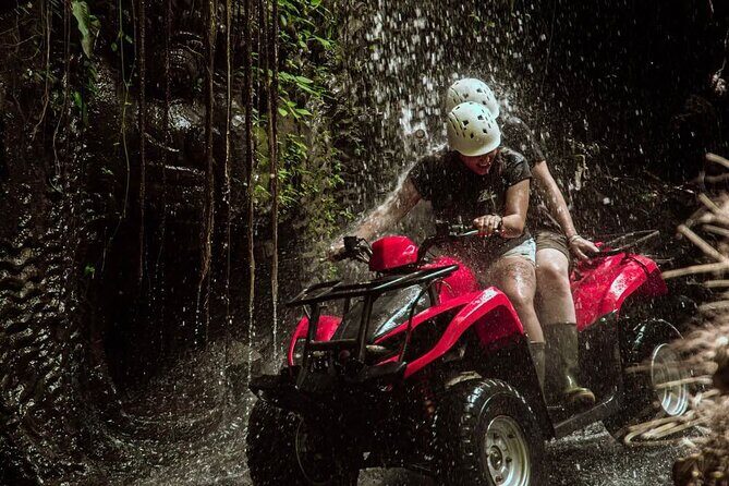 Ubud Bali ATV Quad Bike Legong Temple cave with Lunch and Pool - FAQ