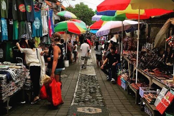 Ubud Best Tour - Ubud Traditional Art Market: souvenirs with real local texture