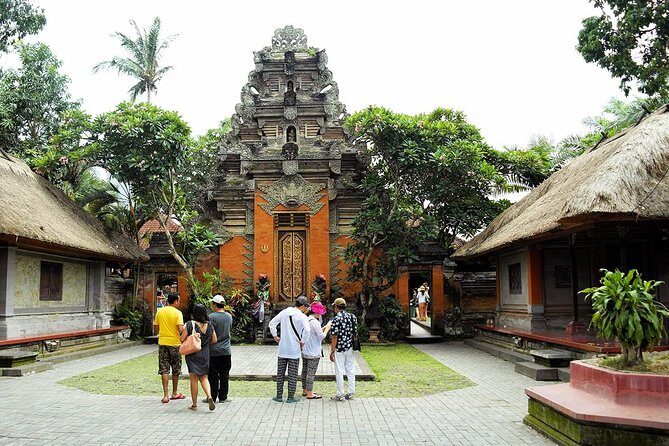 Ubud City Tour II: Monkey Forest, Palace, Art Market, and Rice Terrace - The driver experience: English speaking, plus the human factor