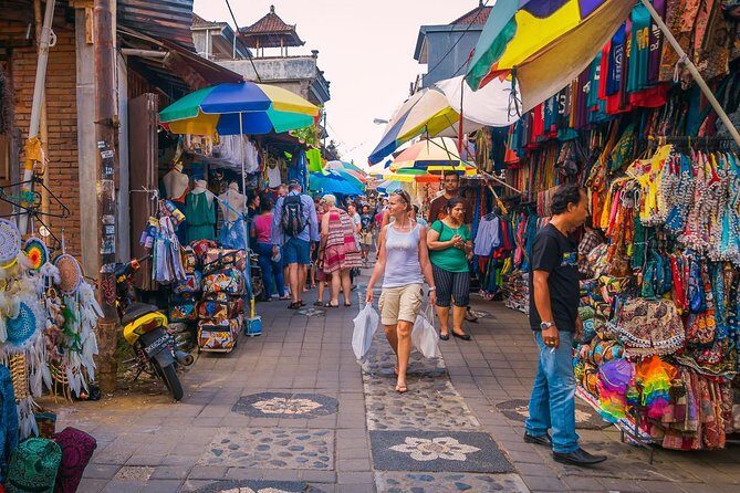 Ubud City Tour II: Monkey Forest, Palace, Art Market, and Rice Terrace - Price and value: $65 with tickets included