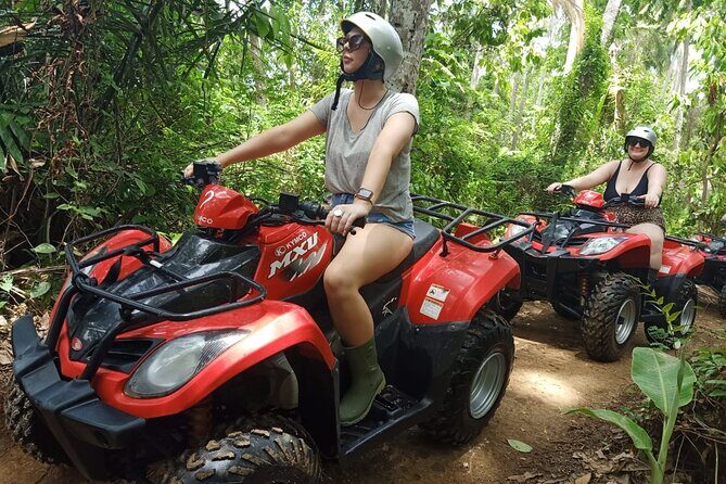 Ubud Countryside Sightseeing Tour by ATV Ride - Key highlights you’ll actually feel