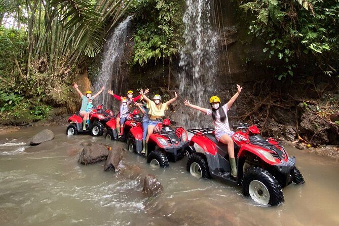 Ubud Countryside Sightseeing Tour by ATV Ride - ATV fun in Bali’s countryside: what to expect in real life