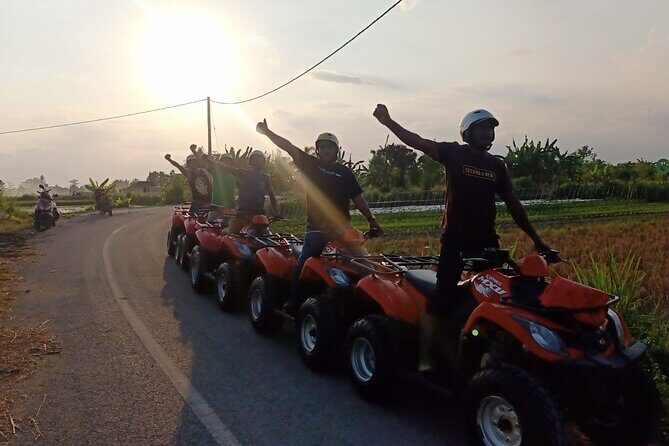 Ubud Countryside Sightseeing Tour by ATV Ride - Facilities after the ride: lockers, showers, and changing rooms
