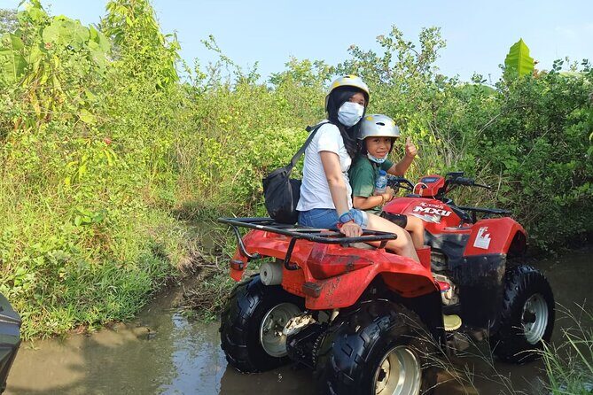 Ubud Countryside Sightseeing Tour by ATV Ride - The private track ride: farmland, hills, and rivers