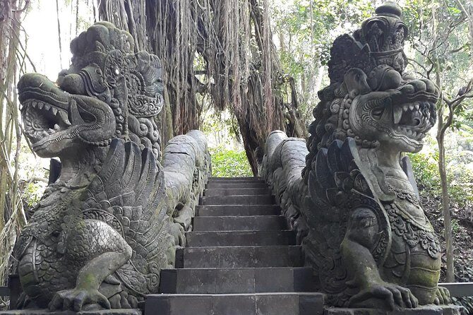 Ubud Customized Private Tour - Tegenungan Waterfall: big views with a stair choice