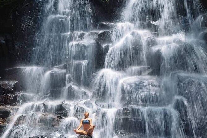 Ubud Day Tour : Waterfall, Temple and Local Night Market Tour - Stop 4: Sacred Monkey Forest Sanctuary—rainforest paths and 700-plus macaques