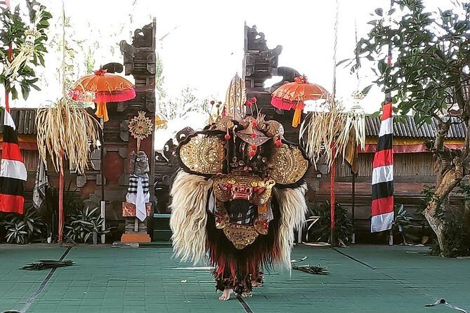 Ubud Excursion: Barong Dance, Art Villages, Nature, Temple and Waterfall - Batuan painting time: traditional styles in a studio setting