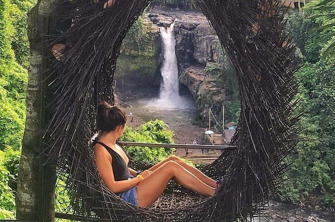 Ubud Excursion: Barong Dance, Art Villages, Nature, Temple and Waterfall - Puseh Batuan Temple: a classic shrine complex for photos and pauses