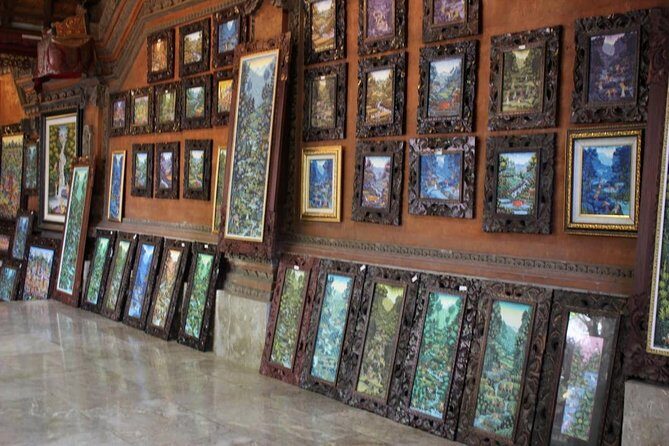 Ubud Excursion: Barong Dance, Art Villages, Nature, Temple and Waterfall - Celuk and the jewelry craft stop: seeing gold work up close