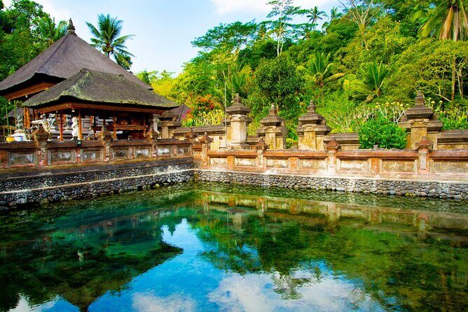 Ubud Full Day ATV Adventure with Rice Terrace and Temple Ritual - Tirta Empul Temple: the purification ritual and how to respect it