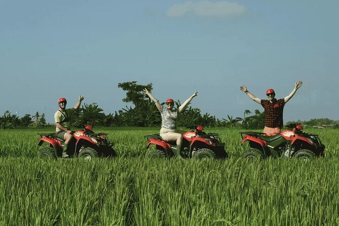 Ubud Full Day ATV Adventure with Rice Terrace and Temple Ritual - Lunch at a local restaurant: energy without complicating the day
