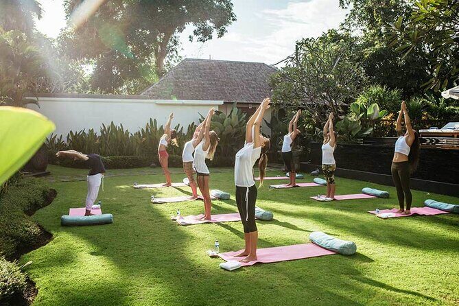 Ubud Healing Retreat Yoga, Massage, Purification & Rice Terraces - U Fun Field: the dreamcatcher swing and wish-making above the rice