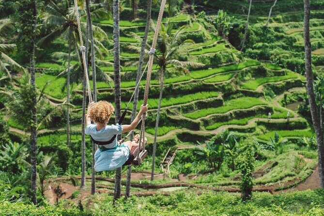 Ubud Hidden Gems Private Tour with Local Expert & Hotel Pickup - Happy Swing Bali: Jungle Views With Photo-Friendly Options