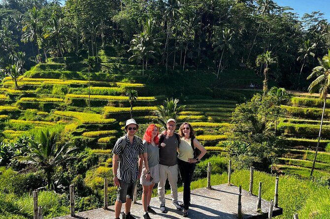Ubud Hidden Gems Waterfalls and Private tour - The Real Appeal: Waterfalls, Rice Fields, and Volcano-Lake Views